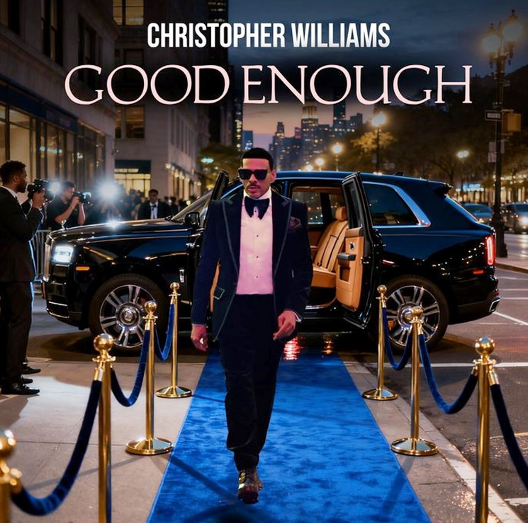 Photo of Christopher Williams