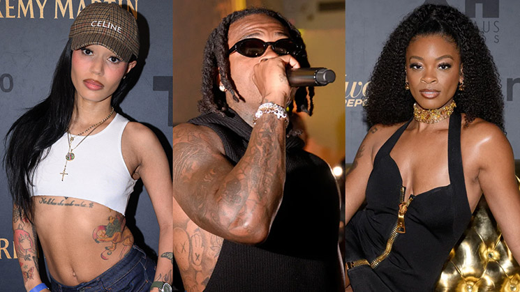 Photo of Cade Cunningham, Gunna, Ari Lennox