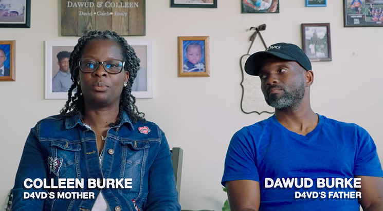 Photo of Colleen Burke, D4vd