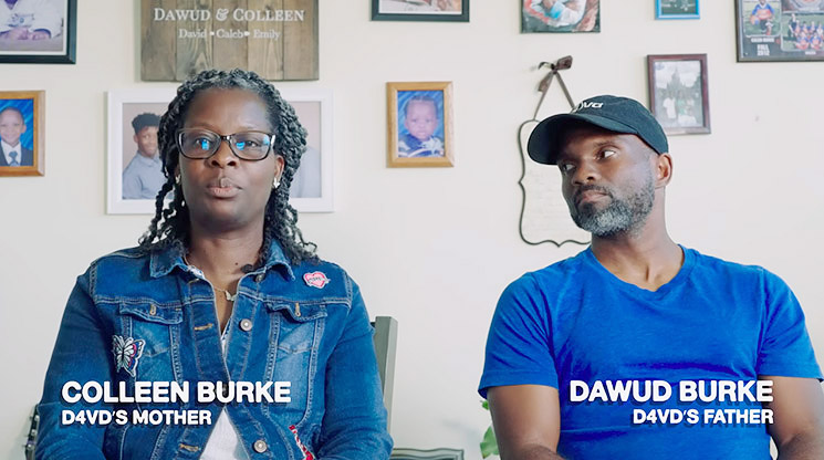 Photo of Colleen and Dawud Burke