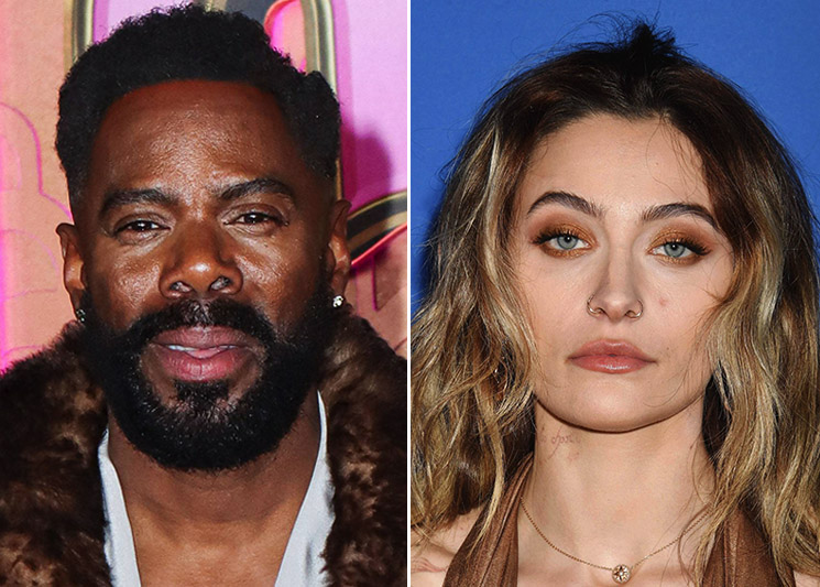 Photo of Colman Domingo, Paris Jackson