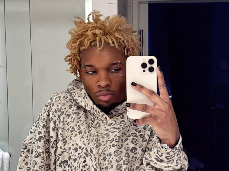 Photo of D4vd, David Burke