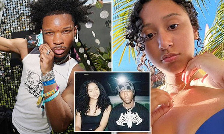 Photo of D4vd, Celeste Rivas