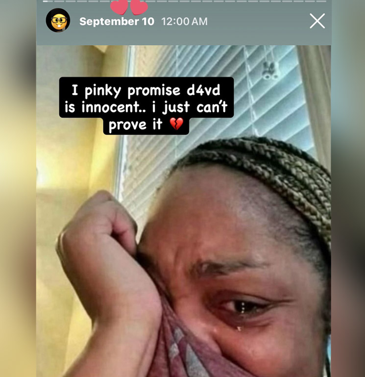 Photo of woman crying