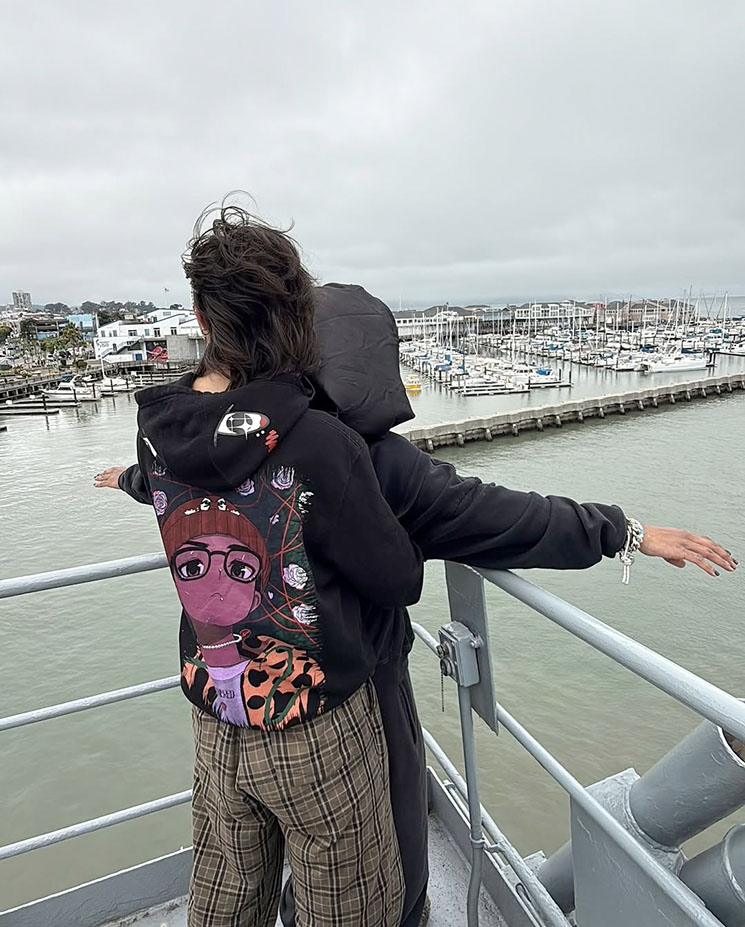 Photo of D4vd, Neo Langston