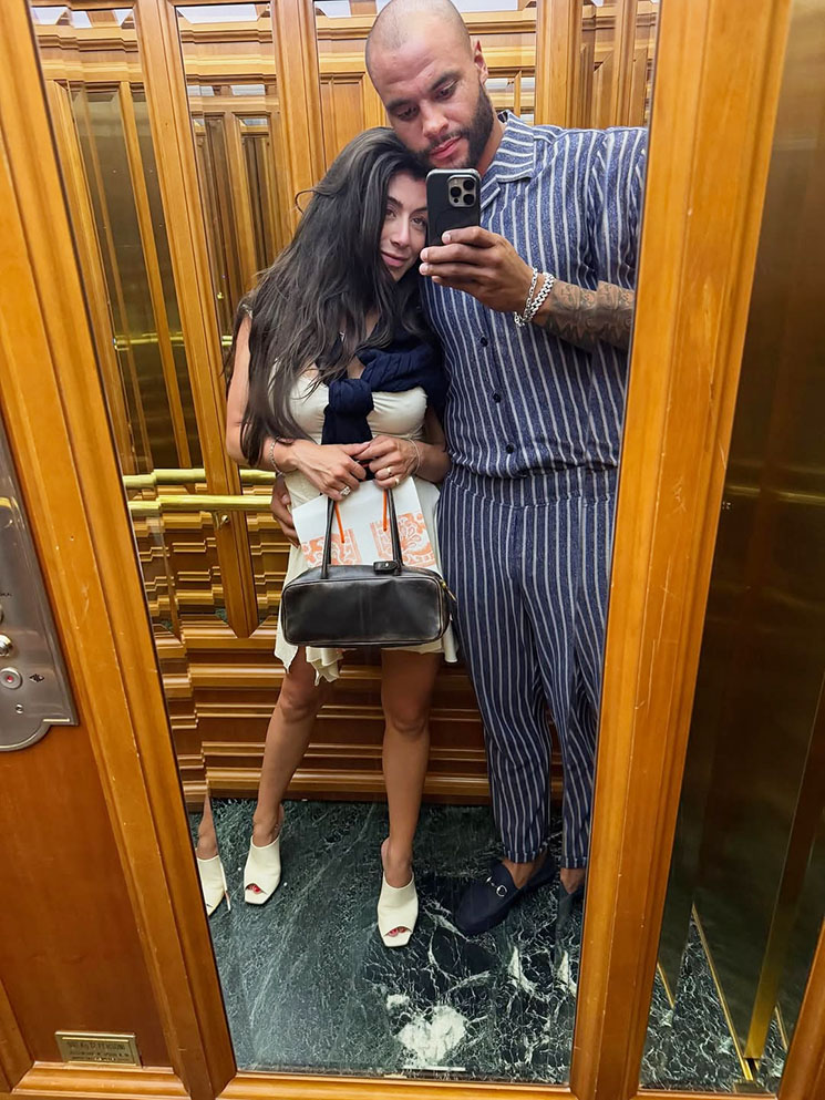 Photo of Dak Prescott, Sarah Jane Ramos