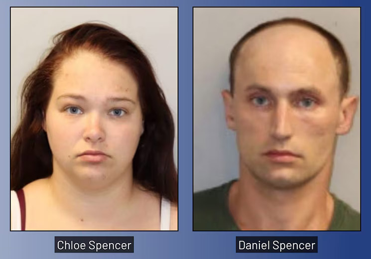 Photo of Daniel Spencer, Chloe Spencer