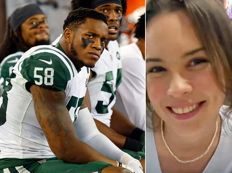 Photo of Darron Lee, Gabriella Carvalho Perpétuo