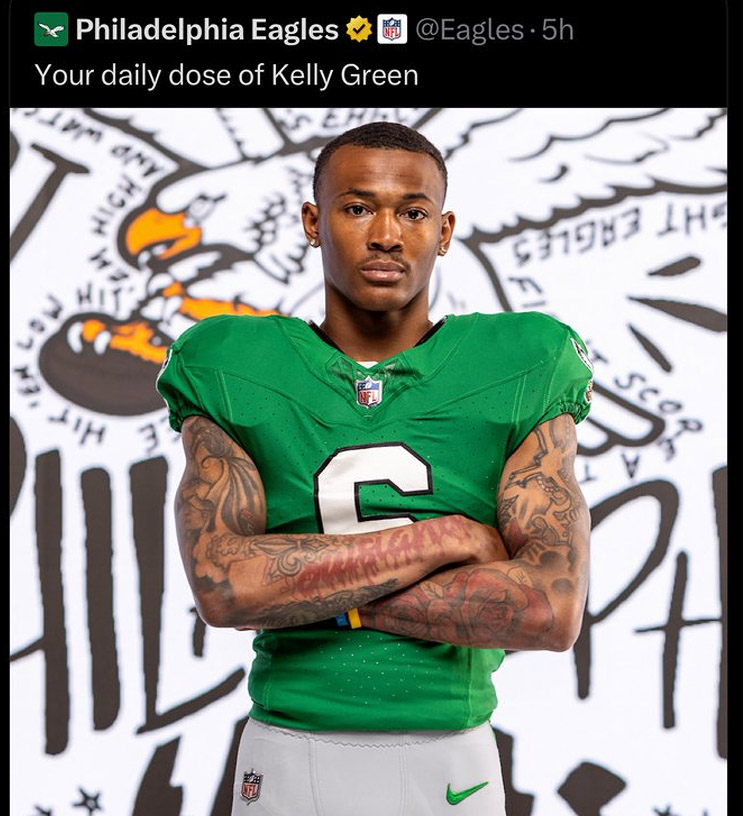 Photo of Kelly Green