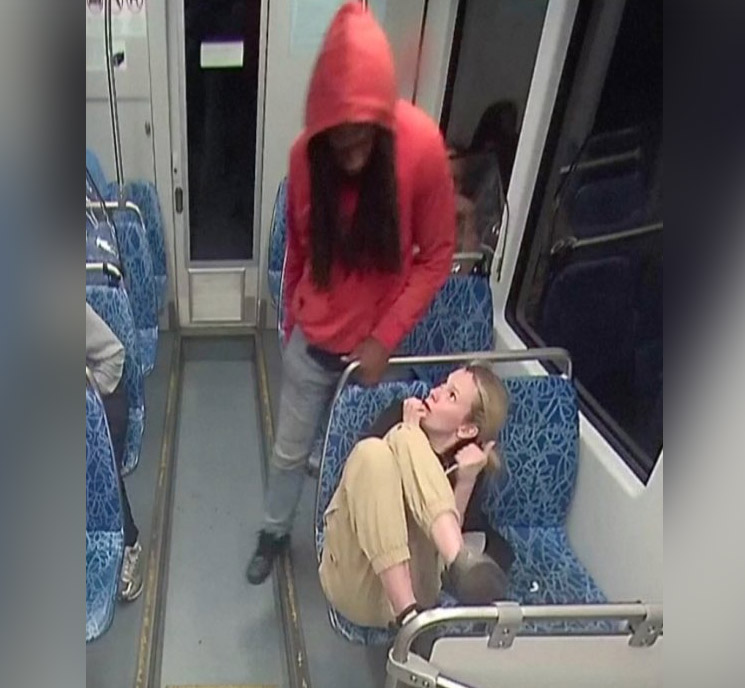 Photo of Decarlos Brown Jr, Iryna Zarutska