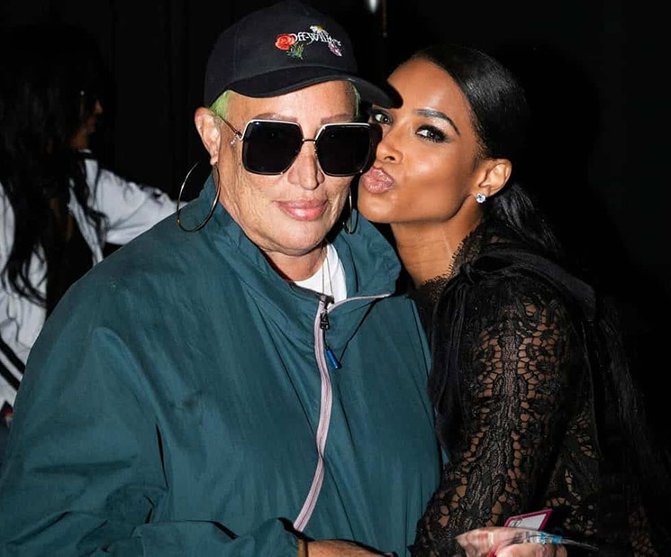 Photo of Diane Martel, Ciara