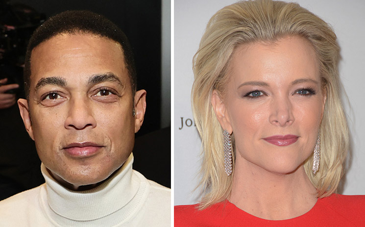 Photo of Don Lemon, Megyn Kelly