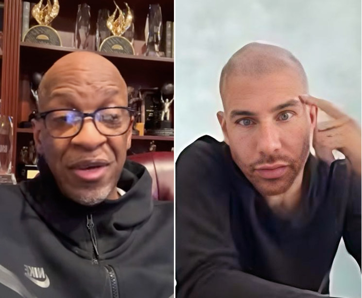 Photo of Donnie McClurkin, Guiseppe Corletto