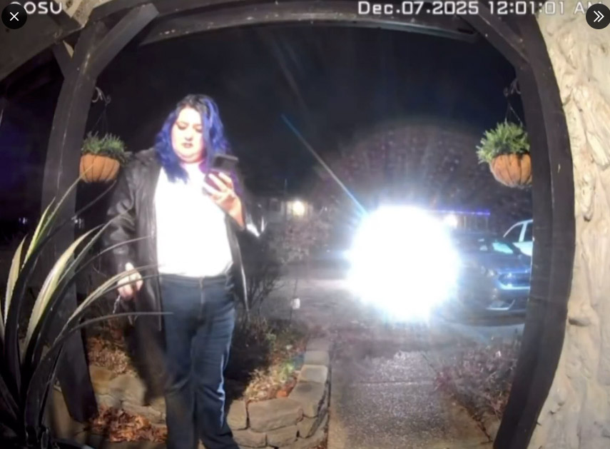 Photo of DoorDash delivery driver