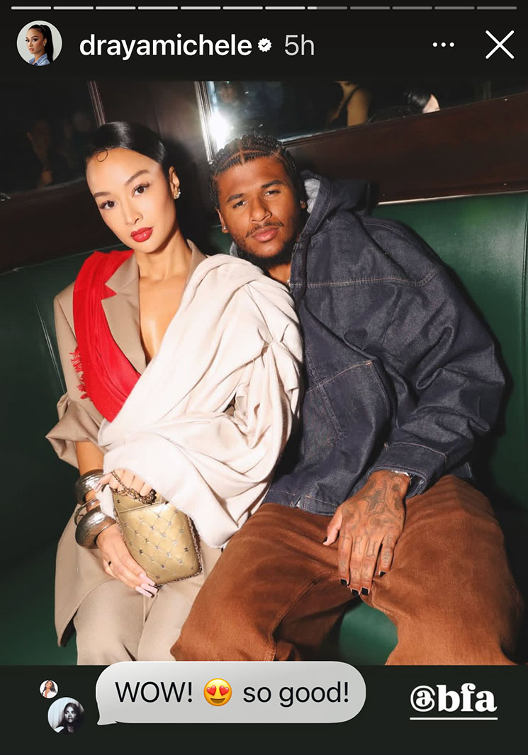 Photo of Draya Michele, Jalen Green