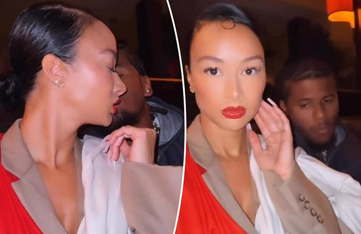 Photo of Draya Michele, Jalen Green