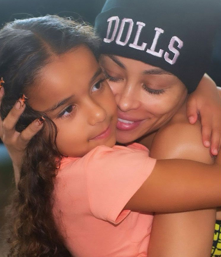 Photo of Dream Kardashian, Angela White