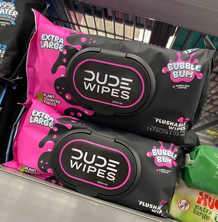 Photo of Dude Wipes