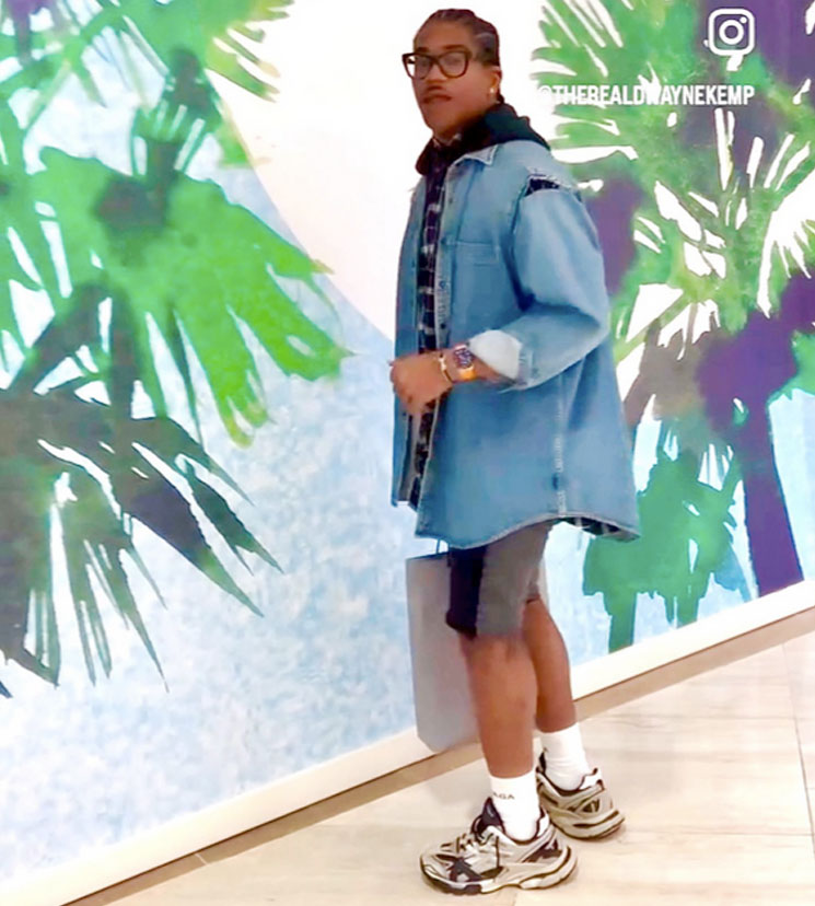 Photo of Dwayne Kemp