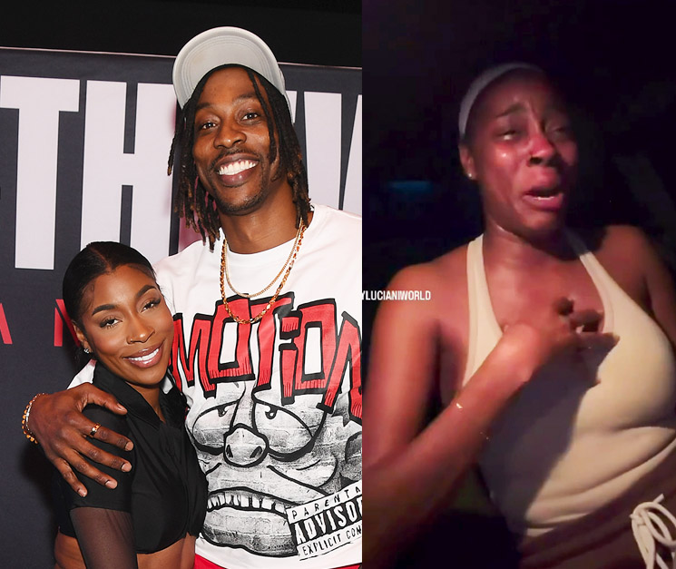 Photo of Dwight Howard, Amy Luciani