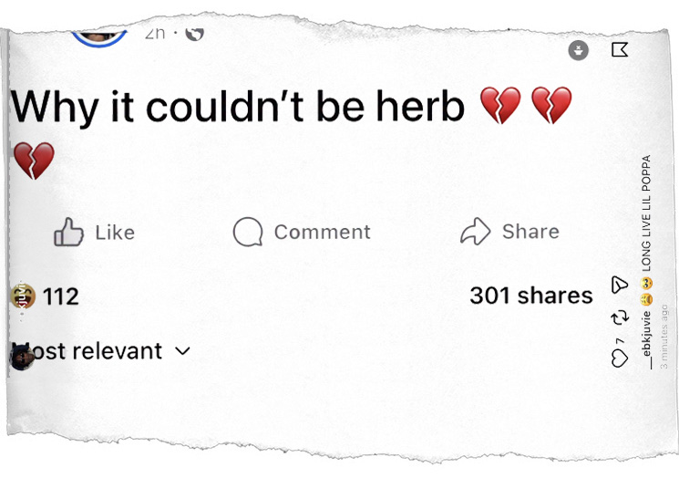 Photo of EBK Juvie post about G Herbo