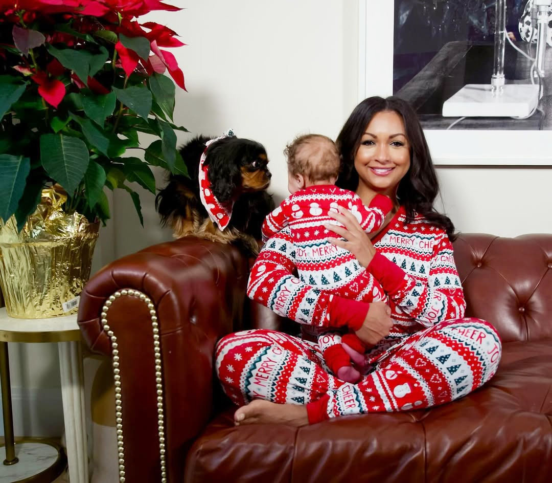 Photo of Eboni K. Williams and daughter Liberty