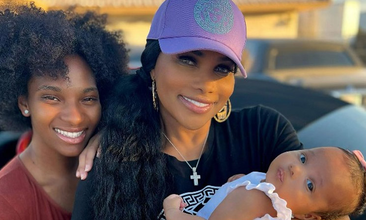 Photo of Treach and family