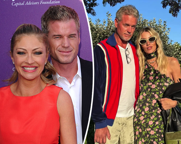 Photo of Eric Dane, Rebecca Gayheart, Janell Shirtcliff