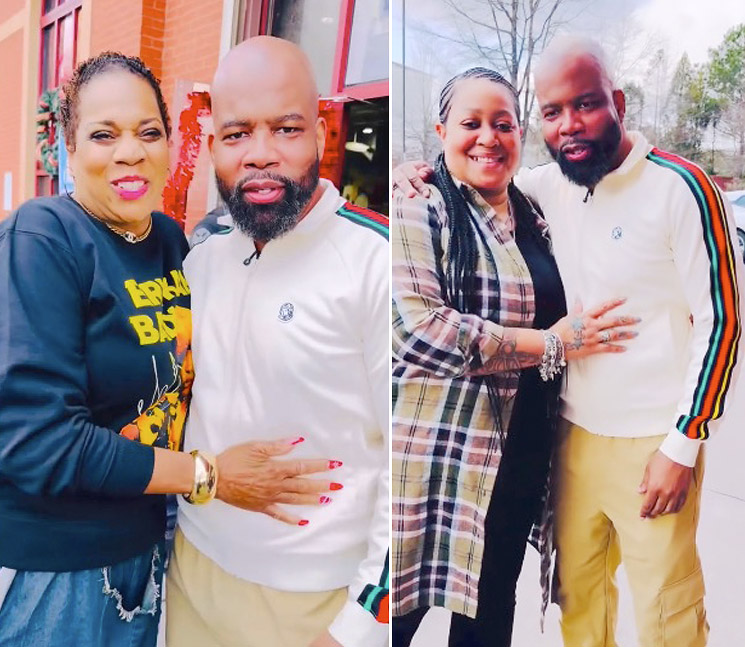 Photo of E. Jermon Manuel and fans