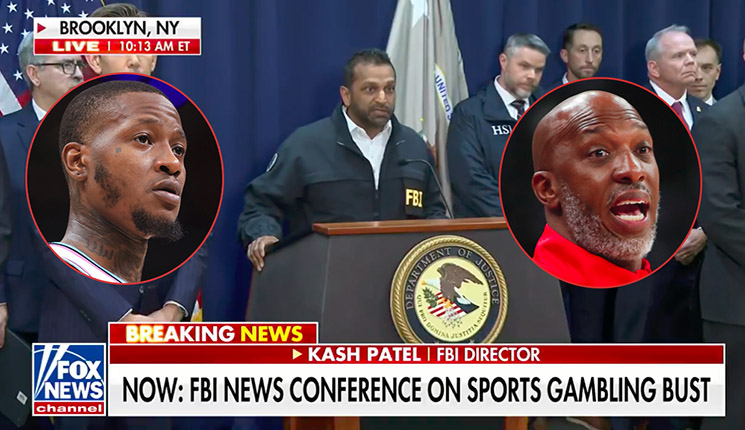 Photo of Kash Patel, Director of the FBI