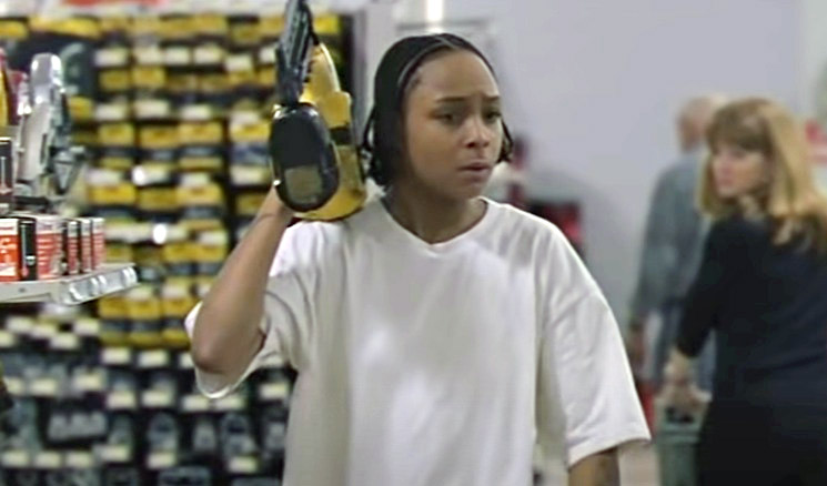 Photo of Felicia Pearson as Snoop on The Wire