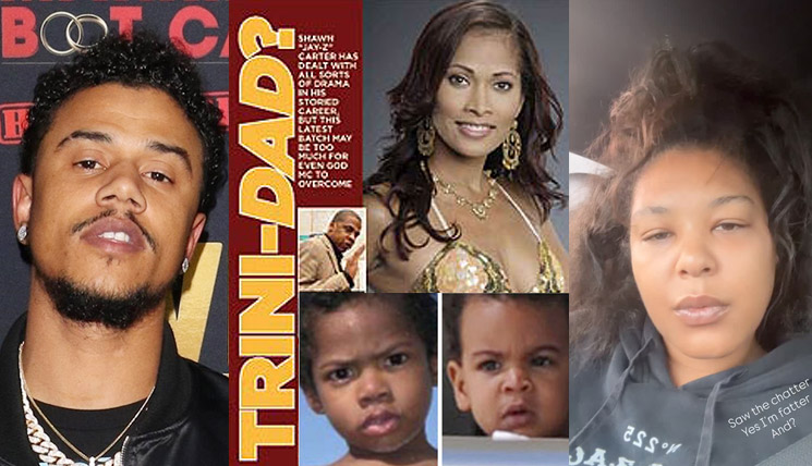 Photo of Lil Fizz, Shenelle, Isa, Moniece