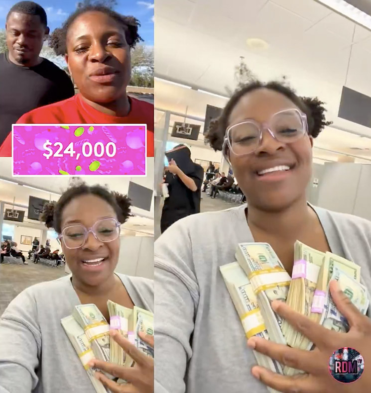 Photo of Florida woman who paid child support