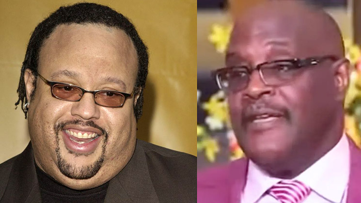 Photo of Fred Hammond, Marvin Winans