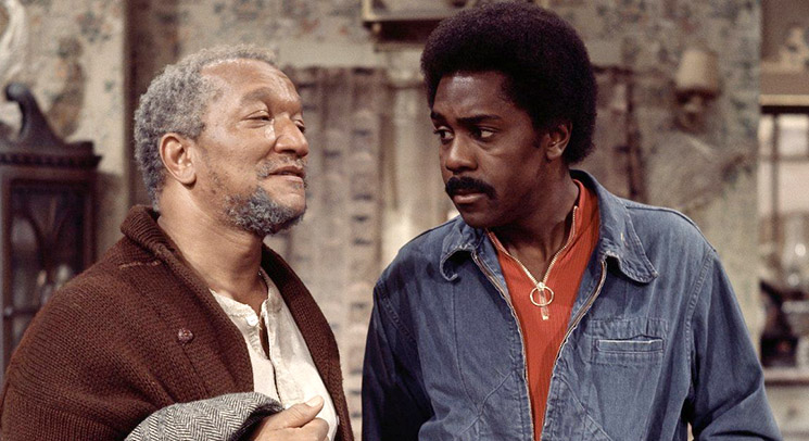 Photo of Fred and Lamont Sanford in Sanford and Son