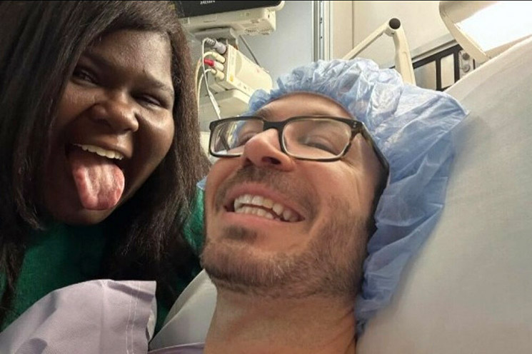Photo of Gabourey Sidibe, Brandon Frankel