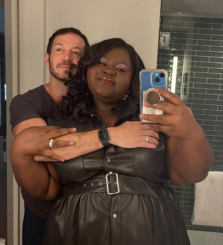 Photo of Gabourey Sidibe, Brandon Frankel
