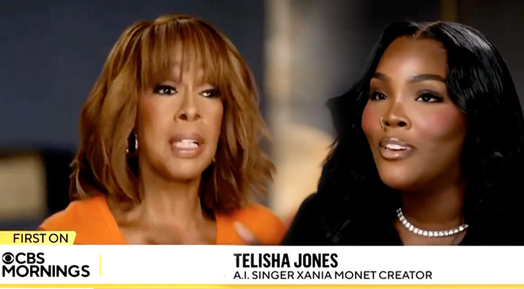 Photo of Gayle King, Telisha Jones