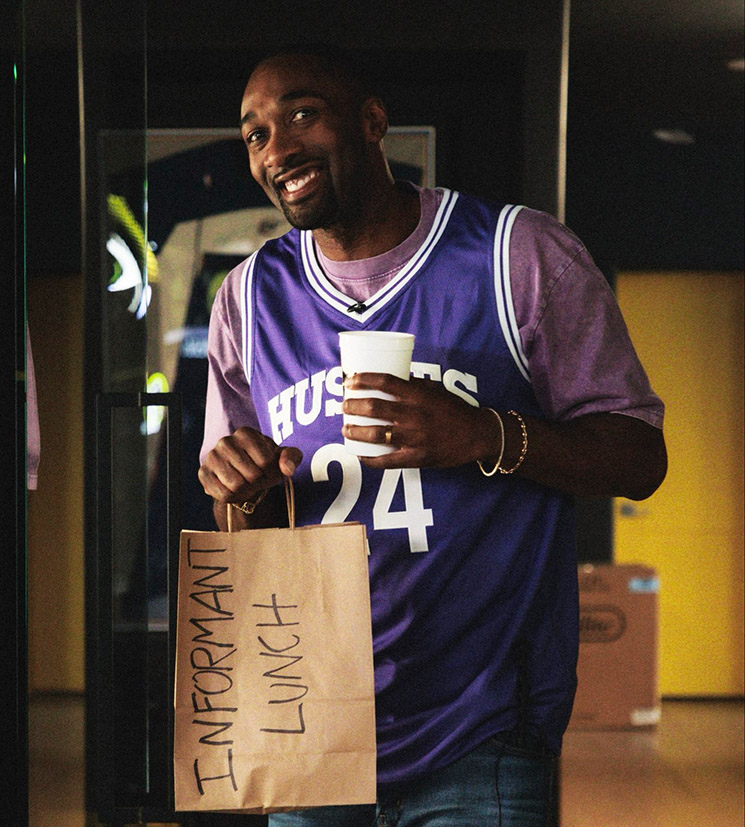 Photo of Gilbert Arenas