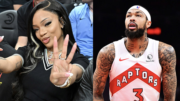 Photo of GloRilla, Brandon Ingram