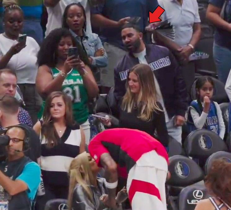 Photo of GloRilla, Brandon Ingram