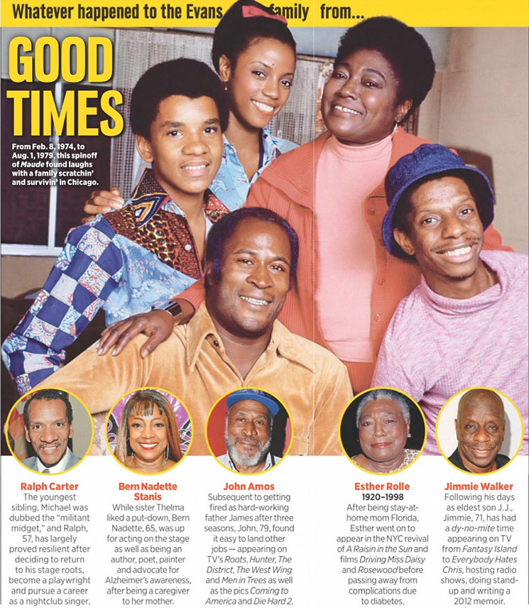 Photo of Good Times cast