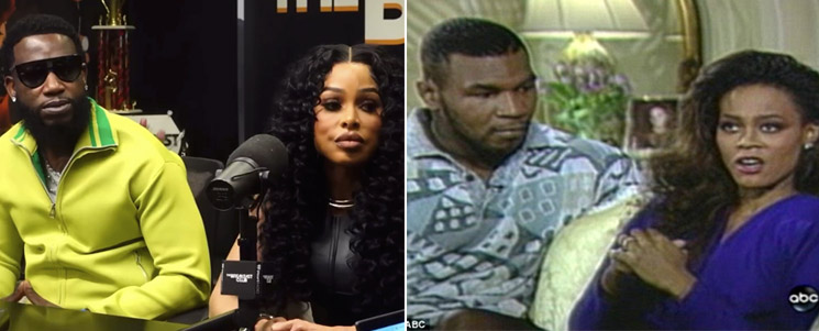 Photo of Gucci Mane Keyshia Ka'oir, Mike Tyson Robin Givens