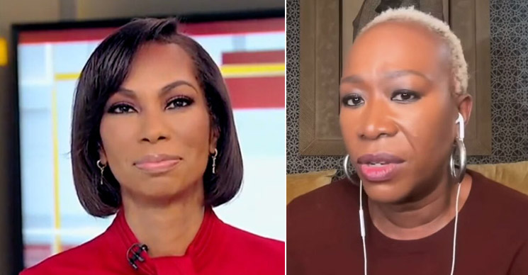 Photo of Harris Faulkner, Joy Reid