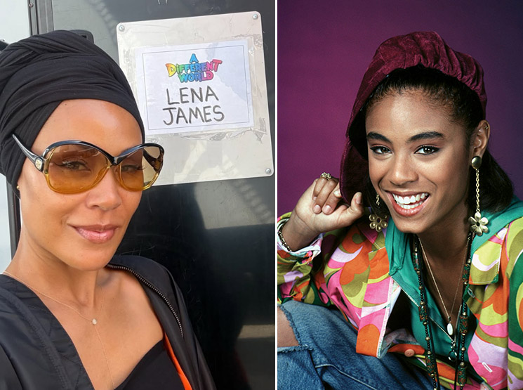 Photo of Jada Pinkest-Smith, Lena James