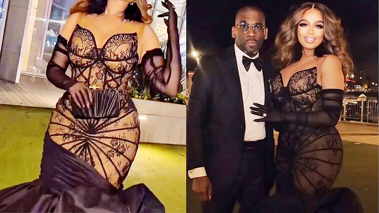 Photo of Pastor Jamal Bryant, Dr. Karisha Turner