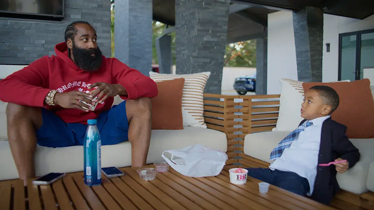 Photo of James and Jace Harden