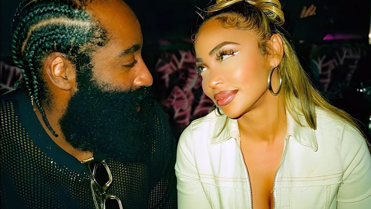 Photo of James Harden, Paije Speights