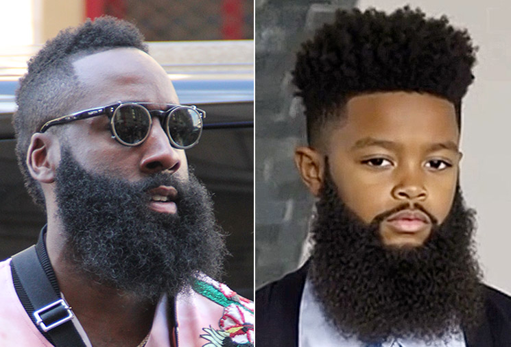 Photo of James and Jace Harden