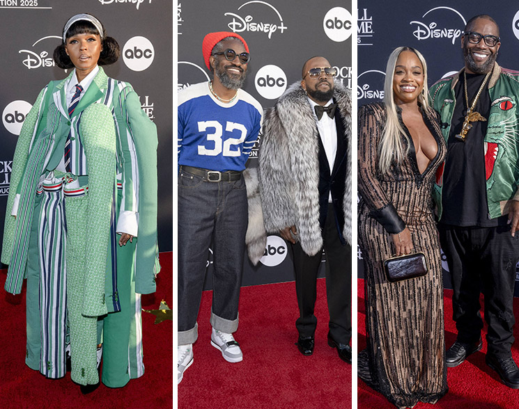 Photo of Janelle Monae, Outkast, Killer Mike and Shana Render